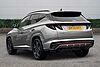 Hyundai TUCSON 1.6 TGDi 48V MHD N Line 5dr 2WD DCT Shimmering Silver
