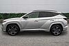 Hyundai TUCSON 1.6 TGDi 48V MHD N Line 5dr 2WD DCT Shimmering Silver