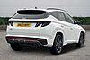 Hyundai TUCSON 1.6 T-GDi N Line S SUV 5dr Petrol Manual Euro 6 (s/s) (150 ps) Serenity White