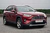 Toyota RAV-4 2.5 VVT-i Hybrid Design 5dr CVT Red