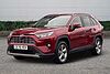 Toyota RAV-4 2.5 VVT-i Hybrid Design 5dr CVT Red