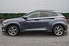 Hyundai KONA 1.6 h-GDi Premium SUV 5dr Petrol Hybrid DCT Euro 6 (s/s) (141 ps) Dark Knight Grey
