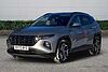 Hyundai TUCSON 1.6 h T-GDi Premium SUV 5dr Petrol Hybrid Auto Euro 6 (s/s) (230 ps) Shimmering Silver