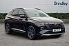 Hyundai TUCSON 1.6 TGDi 48V MHD N Line S 5dr 2WD DCT Phantom Black