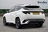 Hyundai TUCSON 1.6T 239 Hybrid N Line 5dr Auto Serenity White