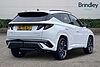 Hyundai TUCSON 1.6T 239 Hybrid N Line 5dr Auto Serenity White