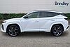 Hyundai TUCSON 1.6T 239 Hybrid N Line 5dr Auto Serenity White