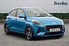Hyundai I10 1.2 Premium Hatchback 5dr Petrol Auto Euro 6 (s/s) (84 ps) Aqua Turquoise