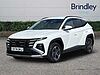 Hyundai TUCSON 1.6T Advance 5dr Atlas White