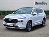 Hyundai SANTA FE 1.6 TGDi Hybrid Ultimate 5dr 4WD Auto Glacier White