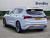 Hyundai SANTA FE 1.6 TGDi Hybrid Ultimate 5dr 4WD Auto Glacier White