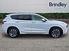 Hyundai SANTA FE 1.6 TGDi Hybrid Ultimate 5dr 4WD Auto Glacier White