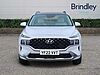 Hyundai SANTA FE 1.6 TGDi Hybrid Ultimate 5dr 4WD Auto Glacier White