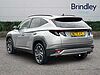 Hyundai TUCSON 1.6T Hybrid Ultimate 5dr Auto Shimmering Silver