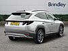 Hyundai TUCSON 1.6T Hybrid Ultimate 5dr Auto Shimmering Silver