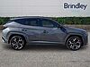 Hyundai TUCSON 1.6T Hybrid N Line S 5dr Auto Ecotronic Grey