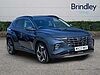 Hyundai TUCSON 1.6 TGDi 48V MHD Ultimate 5dr 2WD DCT Teal