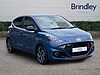 Hyundai I10 1.0T [90] N Line 5dr [Nav] Vibrant Blue