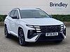 Hyundai TUCSON 1.6T 239 Hybrid N Line 5dr Auto Atlas White