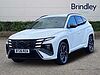 Hyundai TUCSON 1.6T 239 Hybrid N Line 5dr Auto Atlas White