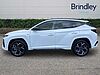 Hyundai TUCSON 1.6T 239 Hybrid N Line 5dr Auto Atlas White