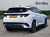 Hyundai TUCSON 1.6T 239 Hybrid N Line 5dr Auto Atlas White