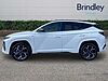 Hyundai TUCSON 1.6T 239 Hybrid N Line 5dr Auto Atlas White