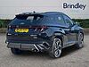 Hyundai TUCSON 1.6T 239 Hybrid N Line Edition 5dr Auto Abyss Black