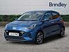 Hyundai I10 1.0 [63] Premium 5dr [Nav] Vibrant Blue