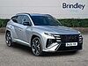 Hyundai TUCSON 1.6T 239 Hybrid N Line Edition 5dr Auto Shimmering Silver