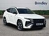 Hyundai TUCSON 1.6T 239 Hybrid N Line Edition 5dr Auto Atlas White