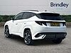 Hyundai TUCSON 1.6T 239 Hybrid N Line Edition 5dr Auto Atlas White