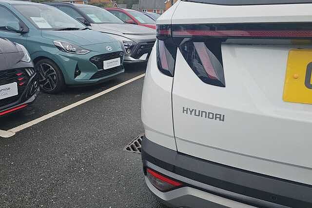 Hyundai TUCSON 1.6T 48V MHD Ultimate 5dr DCT