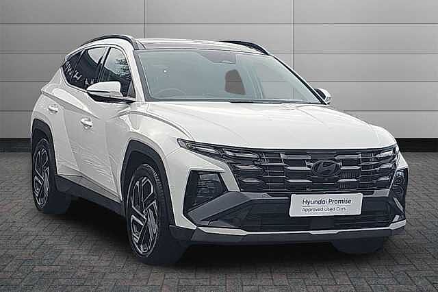 Hyundai TUCSON 1.6T 48V MHD Ultimate 5dr DCT