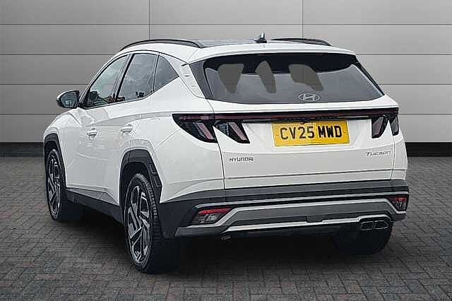 Hyundai TUCSON 1.6T 48V MHD Ultimate 5dr DCT