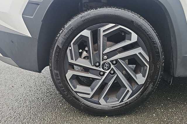 Hyundai TUCSON 1.6T 48V MHD Ultimate 5dr DCT