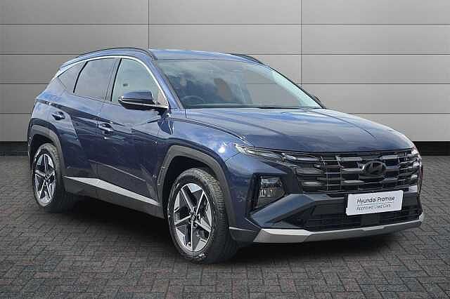 Hyundai TUCSON 1.6T 48V MHD Premium 5dr DCT