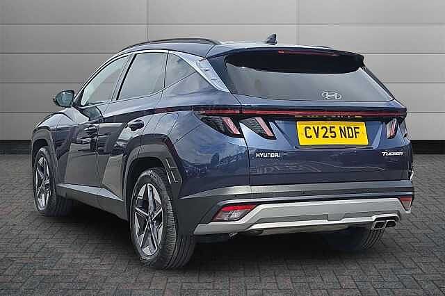 Hyundai TUCSON 1.6T 48V MHD Premium 5dr DCT