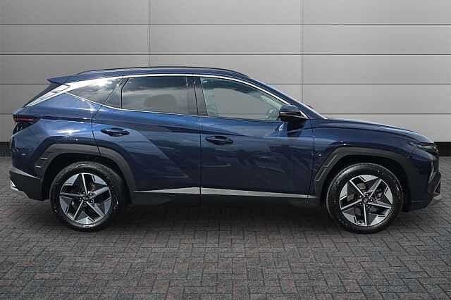 Hyundai TUCSON 1.6T 48V MHD Premium 5dr DCT