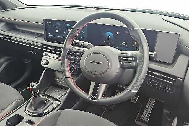 Hyundai TUCSON 1.6T N Line 5dr