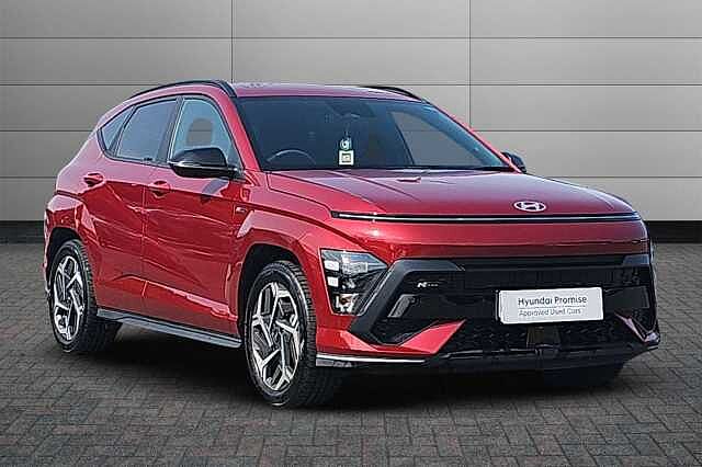 Hyundai KONA 1.6 Hybrid 129 N Line 5dr DCT