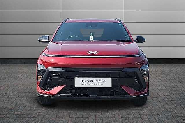 Hyundai KONA 1.6 Hybrid 129 N Line 5dr DCT