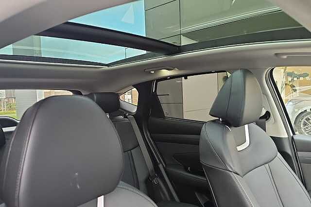 Hyundai TUCSON 1.6T 48V MHD Ultimate 5dr DCT
