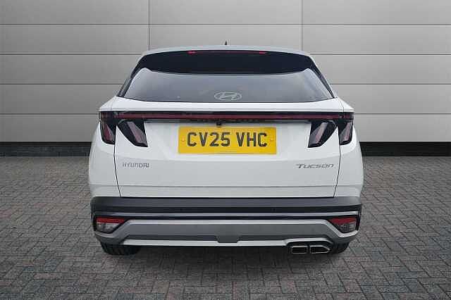 Hyundai TUCSON 1.6T 48V MHD Ultimate 5dr DCT