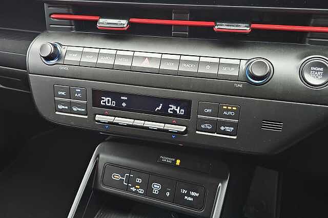 Hyundai KONA 1.6 GDi Hybrid N Line 5dr DCT Blue Sapfire