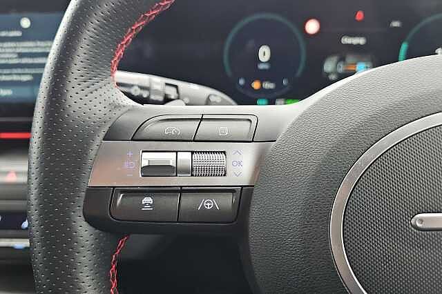 Hyundai KONA 1.6 GDi Hybrid N Line 5dr DCT Blue Sapfire