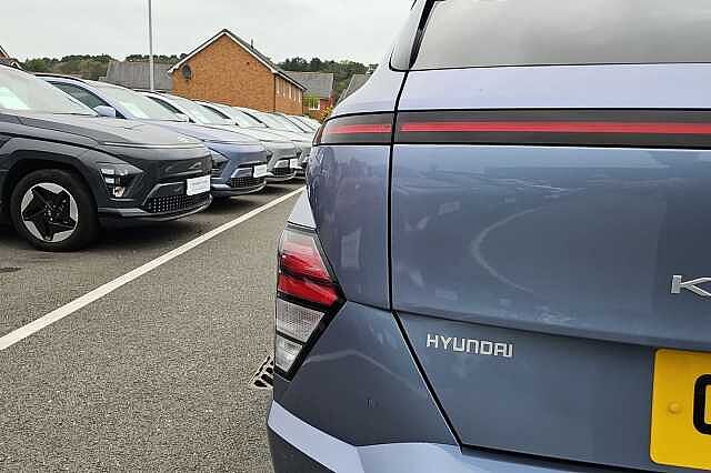Hyundai KONA 1.6 GDi Hybrid N Line 5dr DCT Blue Sapfire