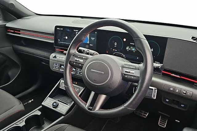 Hyundai KONA 1.6 GDi Hybrid N Line 5dr DCT Blue Sapfire