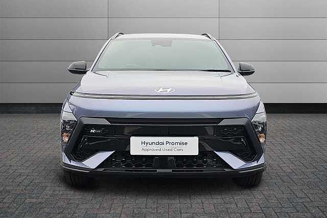 Hyundai KONA 1.6 GDi Hybrid N Line 5dr DCT Blue Sapfire