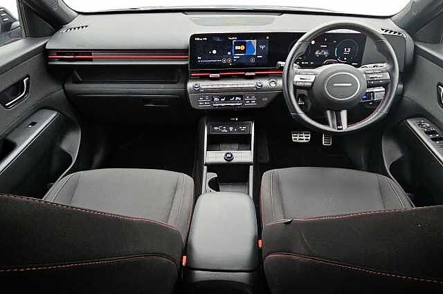 Hyundai KONA 1.6 GDi Hybrid N Line 5dr DCT Blue Sapfire